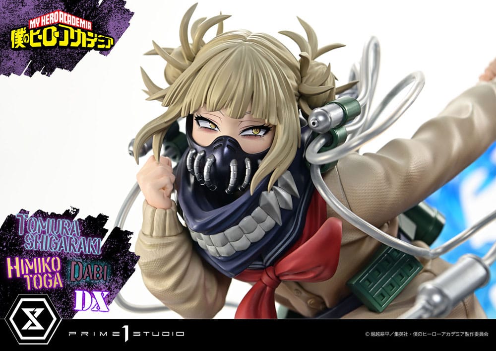 My Hero Academia Statue Ultimate Premium Masterline Tomura Tomura Shigaraki, Dabi &amp; Himiko Toga Deluxe Bonus Version 69 cm
