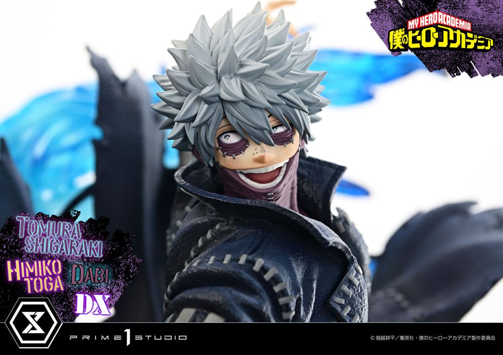 My Hero Academia Statue Ultimate Premium Masterline Tomura Tomura Shigaraki, Dabi &amp; Himiko Toga Deluxe Bonus Version 69 cm