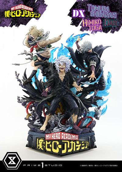 My Hero Academia Statue Ultimate Premium Masterline Tomura Tomura Shigaraki, Dabi &amp; Himiko Toga Deluxe Bonus Version 69 cm