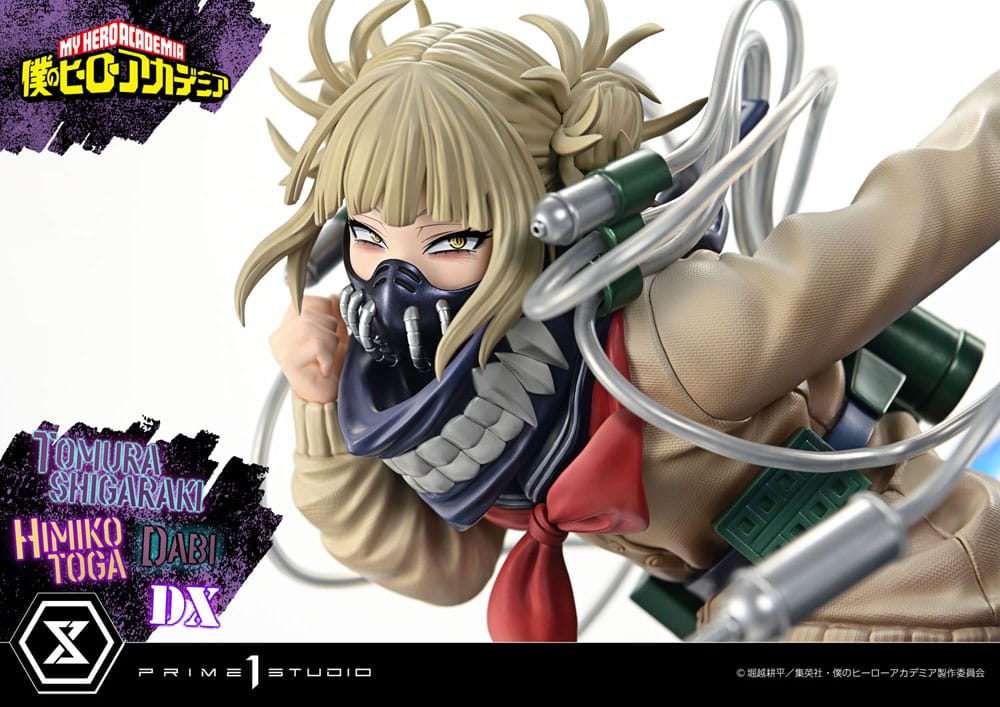 My Hero Academia Statue Ultimate Premium Masterline Tomura Tomura Shigaraki, Dabi &amp; Himiko Toga Deluxe Bonus Version 69 cm