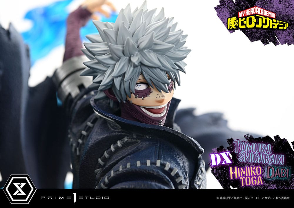 My Hero Academia Statue Ultimate Premium Masterline Tomura Tomura Shigaraki, Dabi &amp; Himiko Toga Deluxe Bonus Version 69 cm