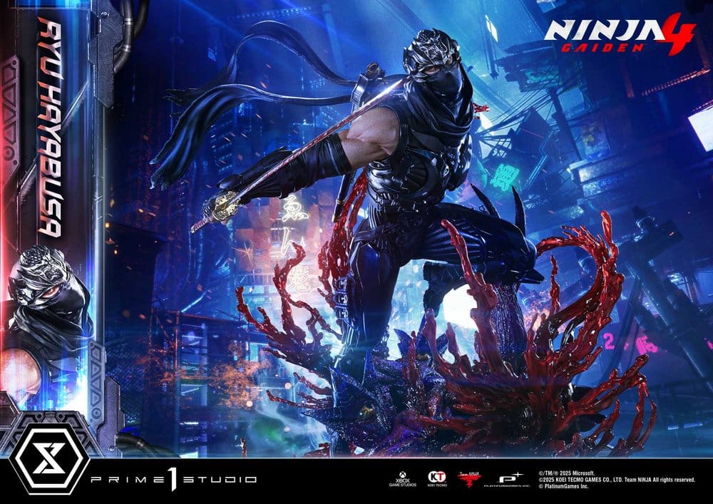 Ninja Gaiden 4 Ultimate Premium Masterline Series Statue 1/4 Ryu Hayabusa 70 cm