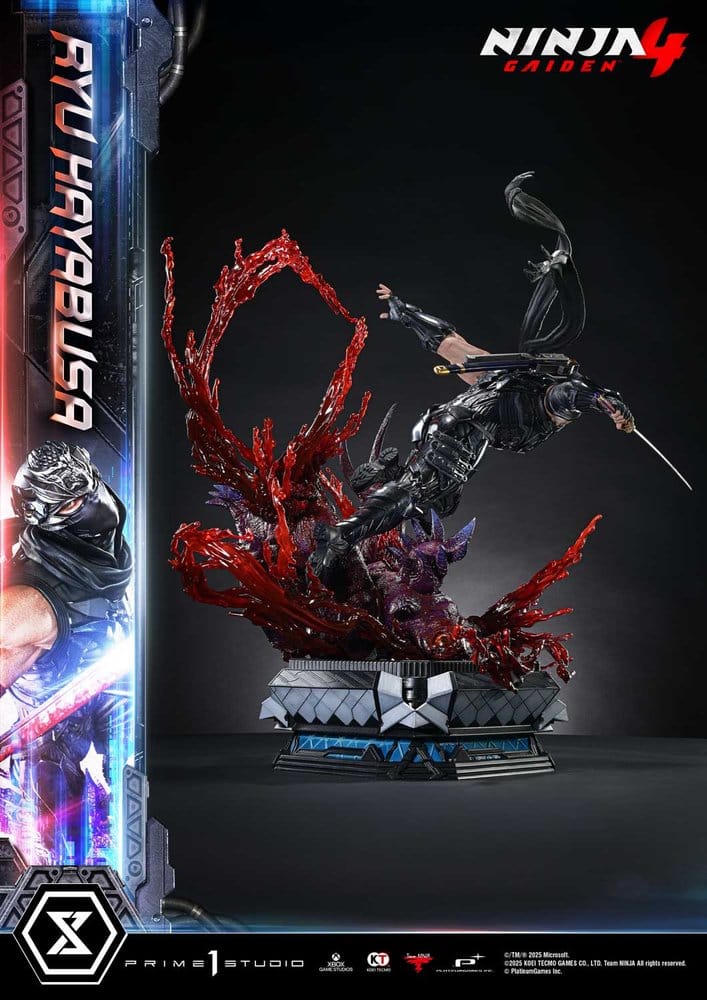 Ninja Gaiden 4 Ultimate Premium Masterline Series Statue 1/4 Ryu Hayabusa Deluxe Version 70 cm