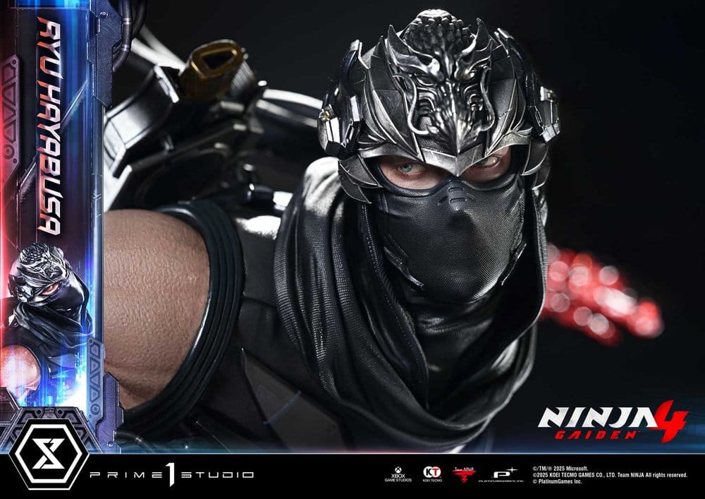 Ninja Gaiden 4 Ultimate Premium Masterline Series Statue 1/4 Ryu Hayabusa Deluxe Version 70 cm