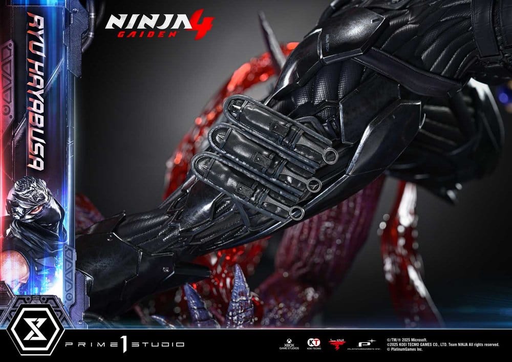 Ninja Gaiden 4 Ultimate Premium Masterline Series Statue 1/4 Ryu Hayabusa Deluxe Version 70 cm