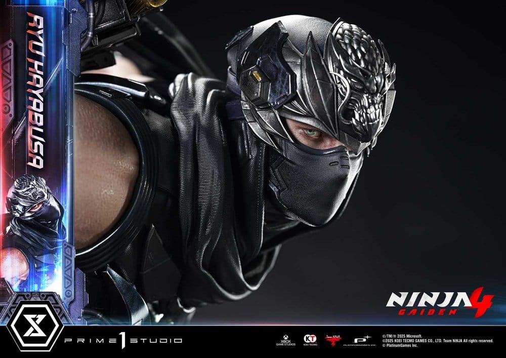 Ninja Gaiden 4 Ultimate Premium Masterline Series Statue 1/4 Ryu Hayabusa Deluxe Bonus Version 70 cm