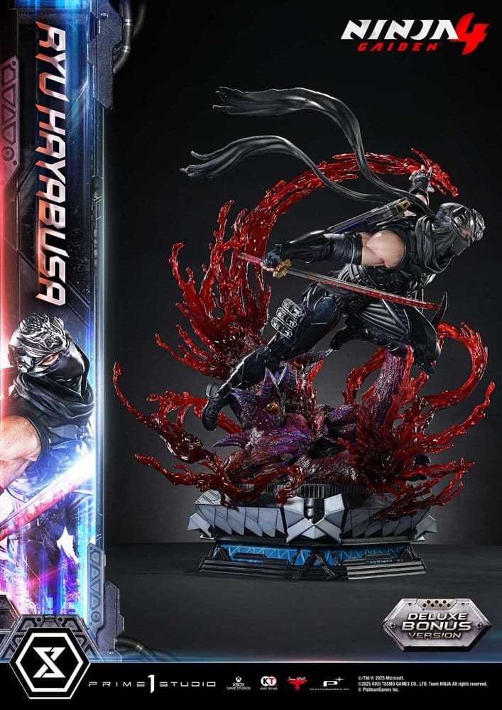 Ninja Gaiden 4 Ultimate Premium Masterline Series Statue 1/4 Ryu Hayabusa Deluxe Bonus Version 70 cm