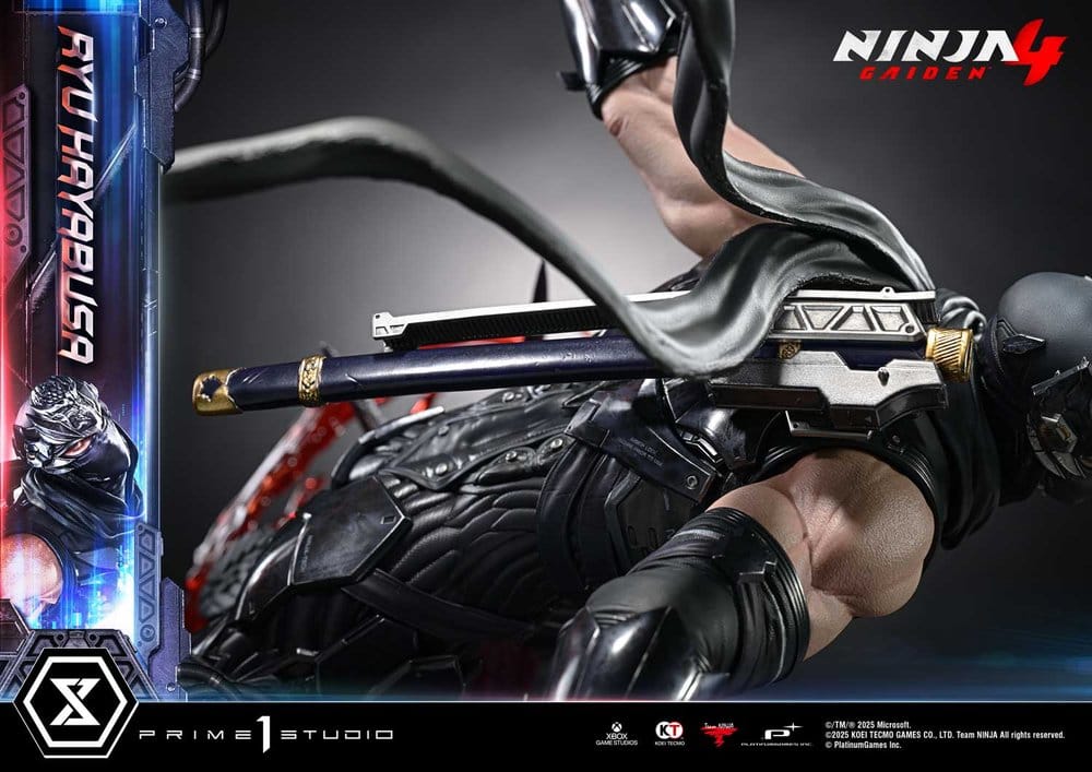 Ninja Gaiden 4 Ultimate Premium Masterline Series Statue 1/4 Ryu Hayabusa Deluxe Bonus Version 70 cm