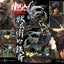 Ninja Scroll Ultimate Premium Masterline Series Statue 1/4 Jubei Versus Tessai 101 cm