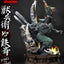 Ninja Scroll Ultimate Premium Masterline Series Statue 1/4 Jubei Versus Tessai Deluxe Version 101 cm