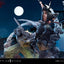 Ninja Scroll Ultimate Premium Masterline Series Statue 1/4 Jubei Versus Tessai Deluxe Bonus Version 101 cm