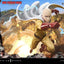 One-Punch Man Ultimate Premium Masterline Series Statue 1/4 Saitama & Genos 73 cm