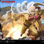 One-Punch Man Ultimate Premium Masterline Series Statue 1/4 Saitama & Genos 73 cm