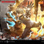 One-Punch Man Ultimate Premium Masterline Series Statue 1/4 Saitama & Genos 73 cm