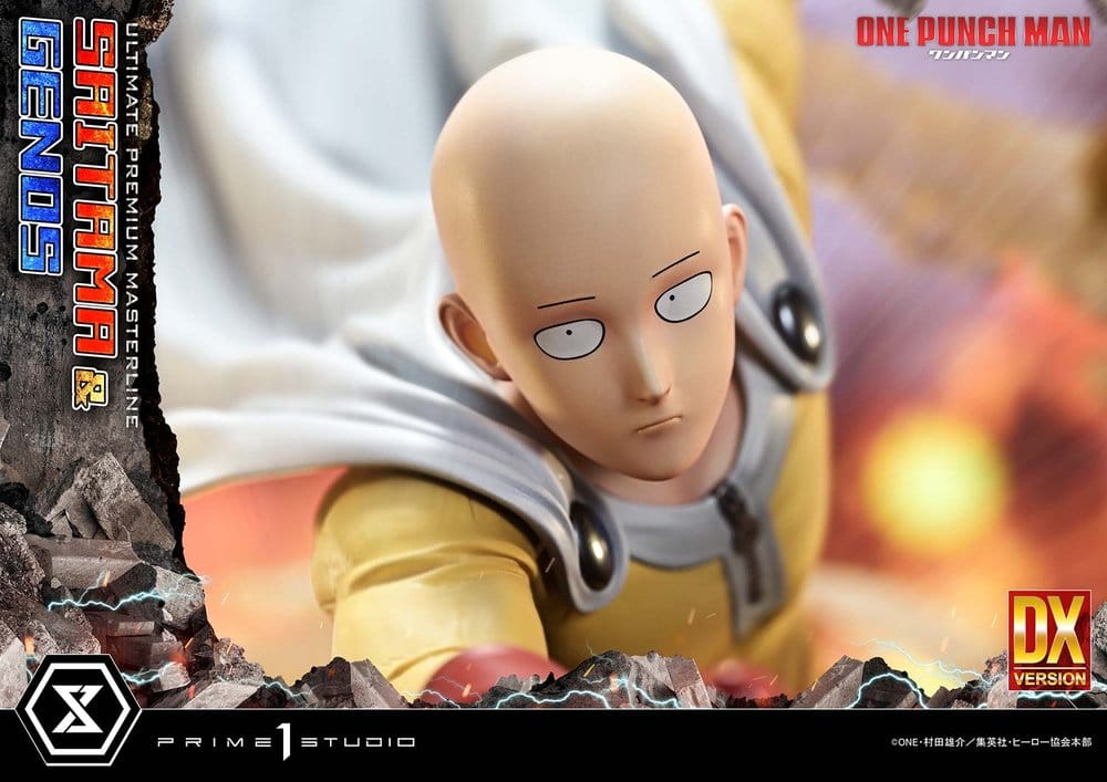 One-Punch Man Premium Masterline Series Statue 1/4 Saitama & Genos Deluxe Version 73 cm