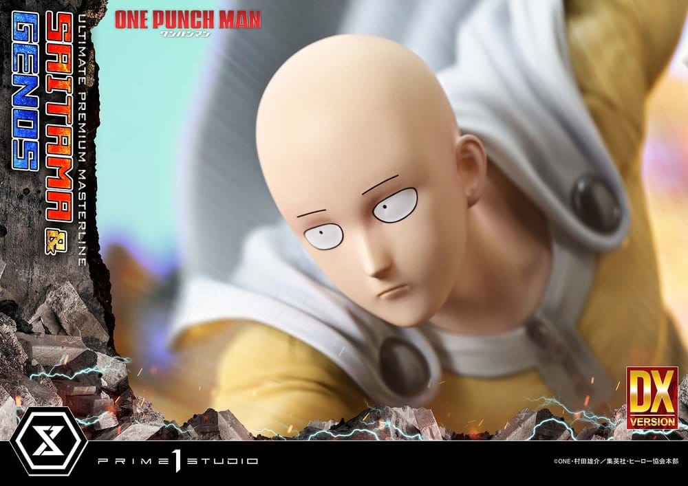 One-Punch Man Ultimate Premium Masterline Series Statue 1/4 Saitama & Genos Deluxe Version 73 cm