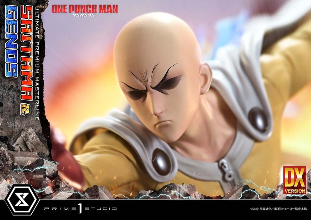 One-Punch Man Ultimate Premium Masterline Series Statue 1/4 Saitama & Genos Deluxe Version 73 cm