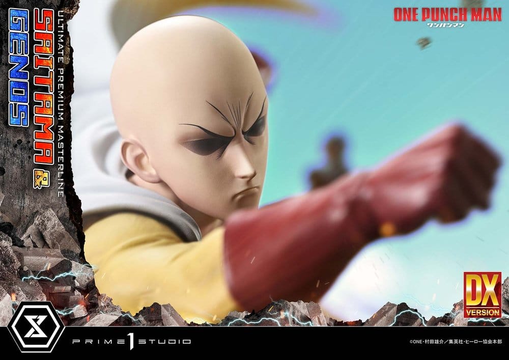 One-Punch Man Premium Masterline Series Statue 1/4 Saitama & Genos Deluxe Version 73 cm