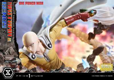 One-Punch Man Ultimate Premium Masterline Series Statue 1/4 Saitama & Genos DX Bonus Version 73 cm