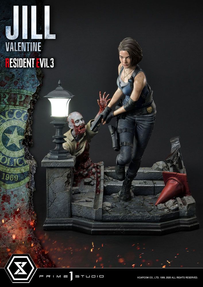 Resident Evil 3 Statue 1/4 Jill Valentine 50 cm