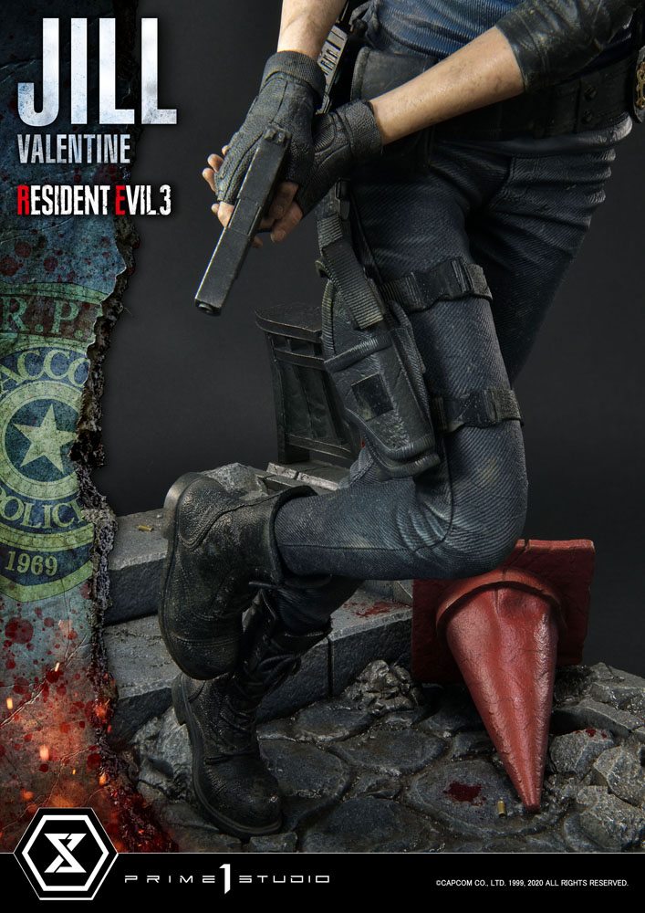 Resident Evil 3 Statue 1/4 Jill Valentine 50 cm