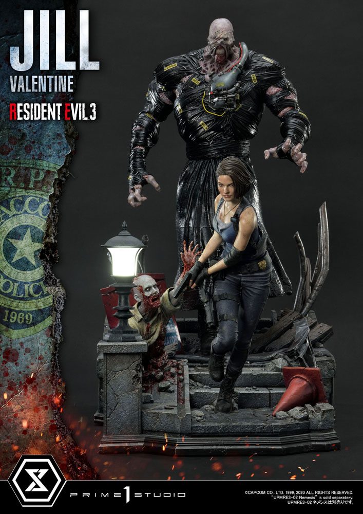 Resident Evil 3 Statue 1/4 Jill Valentine 50 cm