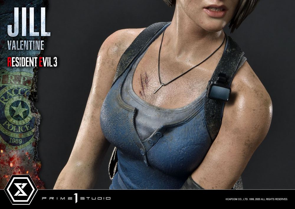 Resident Evil 3 Statue 1/4 Jill Valentine 50 cm