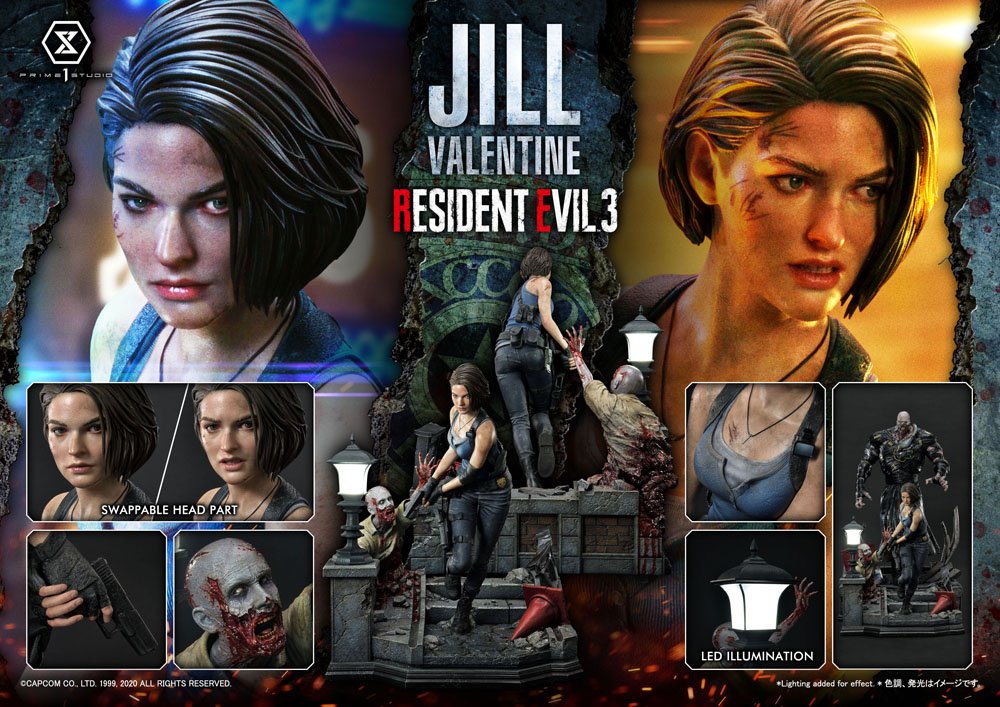 Resident Evil 3 Statue 1/4 Jill Valentine 50 cm