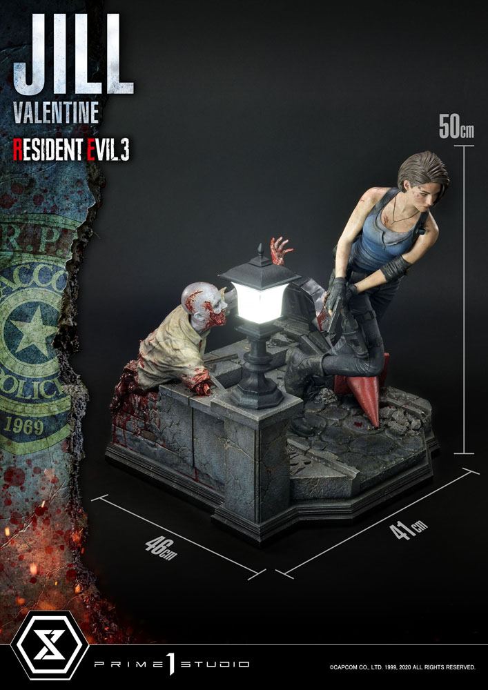 Resident Evil 3 Statue 1/4 Jill Valentine 50 cm