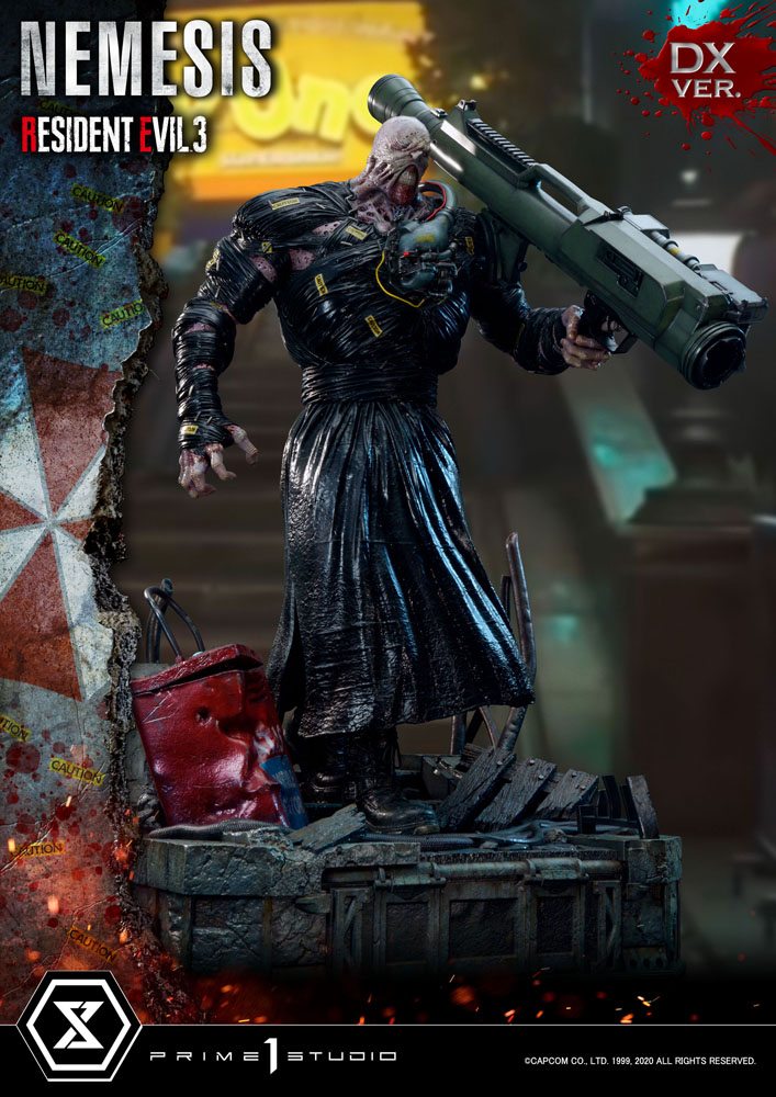 Resident Evil 3 Statue 1/4 Nemesis Deluxe Version 92 cm