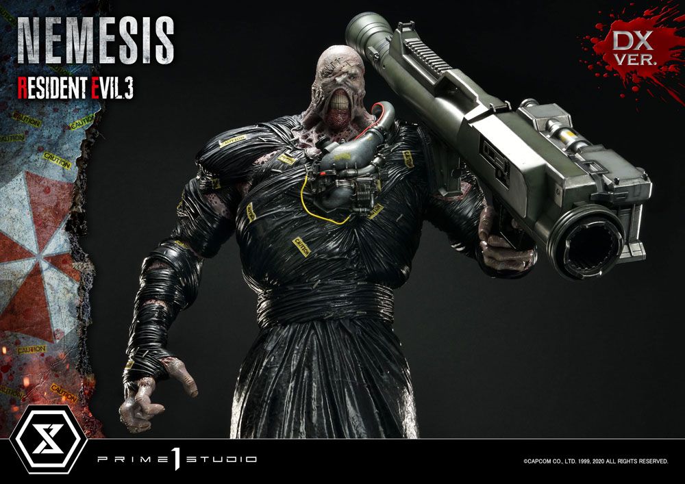 Resident Evil 3 Statue 1/4 Nemesis Deluxe Version 92 cm