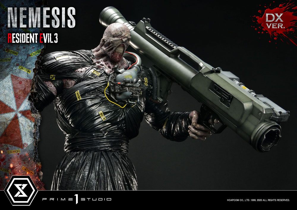 Resident Evil 3 Statue 1/4 Nemesis Deluxe Version 92 cm