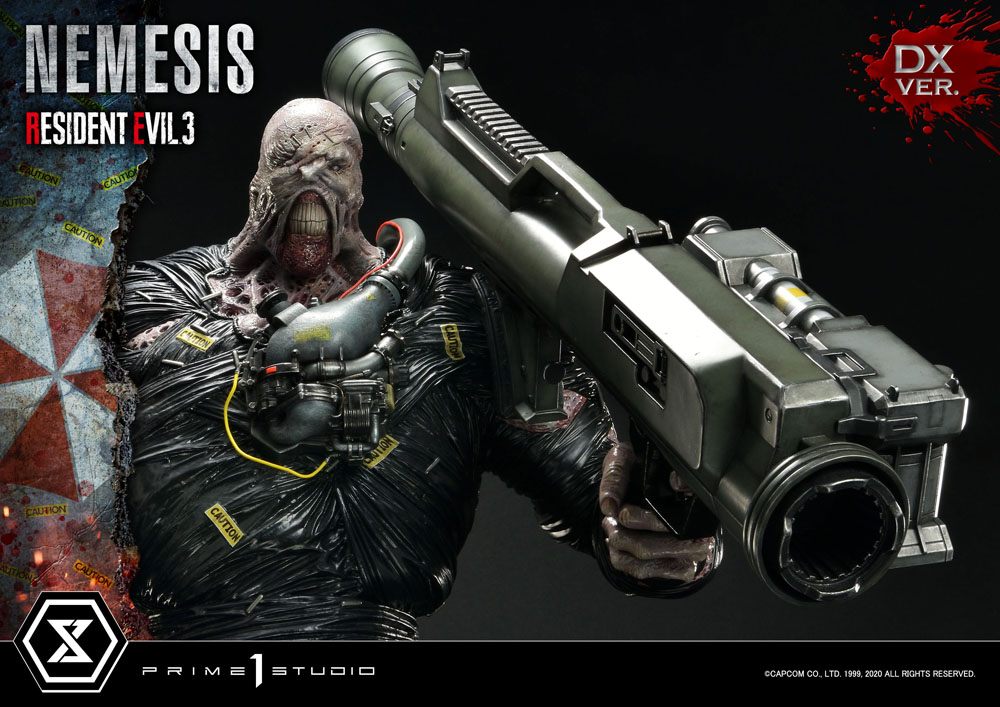 Resident Evil 3 Statue 1/4 Nemesis Deluxe Version 92 cm