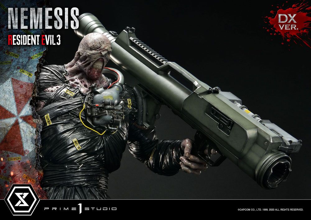 Resident Evil 3 Statue 1/4 Nemesis Deluxe Version 92 cm