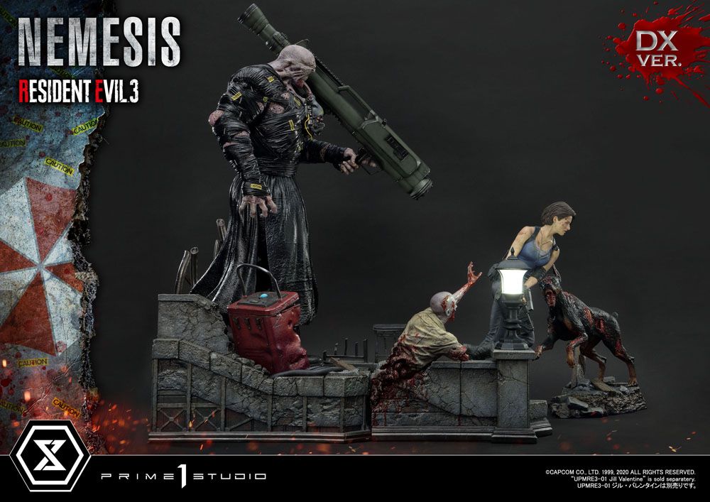 Resident Evil 3 Statue 1/4 Nemesis Deluxe Version 92 cm