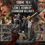 Resident Evil 4 Ultimate Premium Masterline Series Statue 1/4 Leon S. Kennedy vs. Chainsaw Villager 76 cm