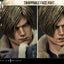 Resident Evil 4 Ultimate Premium Masterline Series Statue 1/4 Leon S. Kennedy vs. Chainsaw Villager 76 cm
