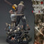 Resident Evil 4 Ultimate Premium Masterline Series Statue 1/4 Leon S. Kennedy vs. Chainsaw Villager 76 cm