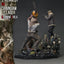 Resident Evil 4 Ultimate Premium Masterline Series Statue 1/4 Leon S. Kennedy vs. Chainsaw Villager 76 cm