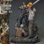 Resident Evil 4 Ultimate Premium Masterline Series Statue 1/4 Leon S. Kennedy vs. Chainsaw Villager 76 cm