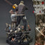Resident Evil 4 Ultimate Premium Masterline Series Statue 1/4 Leon S. Kennedy vs. Chainsaw Villager 76 cm