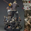 Resident Evil 4 Ultimate Premium Masterline Series Statue 1/4 Leon S. Kennedy vs. Chainsaw Villager 76 cm