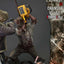 Resident Evil 4 Ultimate Premium Masterline Series Statue 1/4 Leon S. Kennedy vs. Chainsaw Villager 76 cm