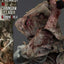 Resident Evil 4 Ultimate Premium Masterline Series Statue 1/4 Leon S. Kennedy vs. Chainsaw Villager 76 cm