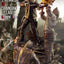 Resident Evil 4 Ultimate Premium Masterline Series Statue 1/4 Leon S. Kennedy vs. Chainsaw Villager Bonus Ver. 76 cm