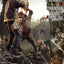 Resident Evil 4 Ultimate Premium Masterline Series Statue 1/4 Leon S. Kennedy vs. Chainsaw Villager Bonus Ver. 76 cm