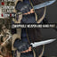 Resident Evil 4 Ultimate Premium Masterline Series Statue 1/4 Leon S. Kennedy vs. Chainsaw Villager Bonus Ver. 76 cm