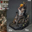 Resident Evil 4 Ultimate Premium Masterline Series Statue 1/4 Leon S. Kennedy vs. Chainsaw Villager Bonus Ver. 76 cm