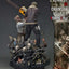 Resident Evil 4 Ultimate Premium Masterline Series Statue 1/4 Leon S. Kennedy vs. Chainsaw Villager Bonus Ver. 76 cm
