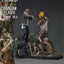 Resident Evil 4 Ultimate Premium Masterline Series Statue 1/4 Leon S. Kennedy vs. Chainsaw Villager Bonus Ver. 76 cm